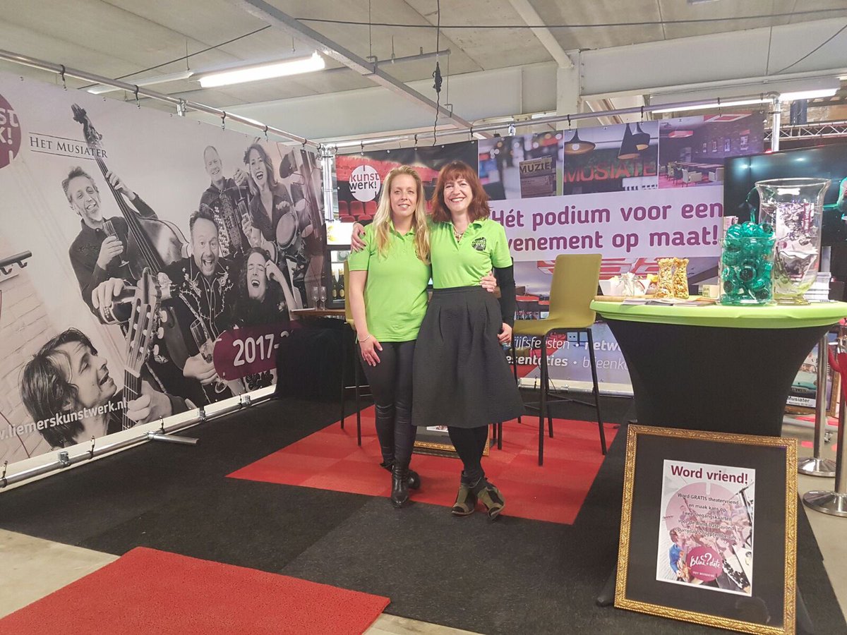 Kunstwerk! Is er klaar voor op de <a href="/B2BdeLiemers/">B2B de Liemers</a> te Duiven...we zijn geopend! <a href="/LiemersBiblio/">Bibliotheek Liemers</a>, <a href="/liemersmuseum/">Kunstwerk! Liemers Museum</a>, <a href="/VUZevenaar/">VU Zevenaar</a>, <a href="/Musiater/">Het Musiater</a>