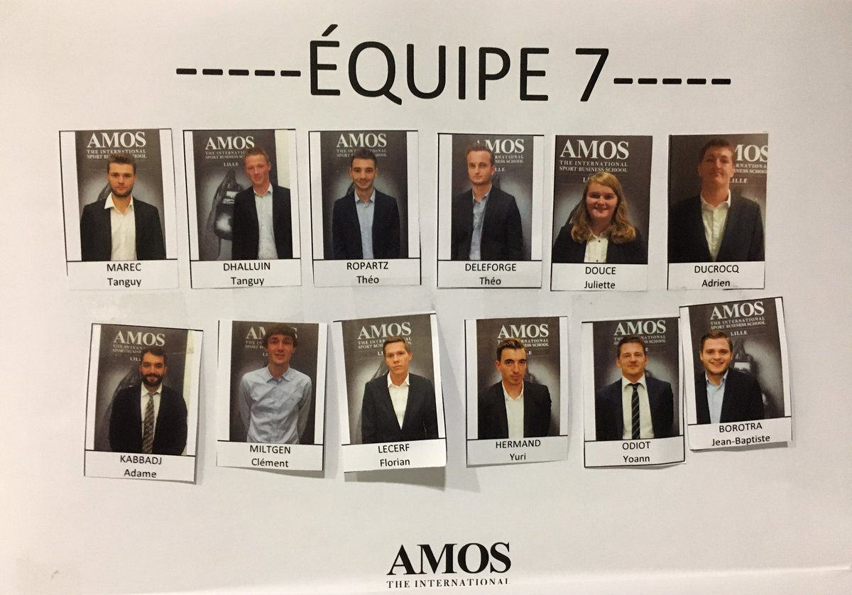 AMOS_Lille's tweet photo. Les meilleures équipes ont été retenues ! RDV jeudi 06/04 à 14h ! N'hésitez pas à peaufiner vos présentations (4 personnes max) ! #MOSCION https://t.co/r3ZZyeklSB