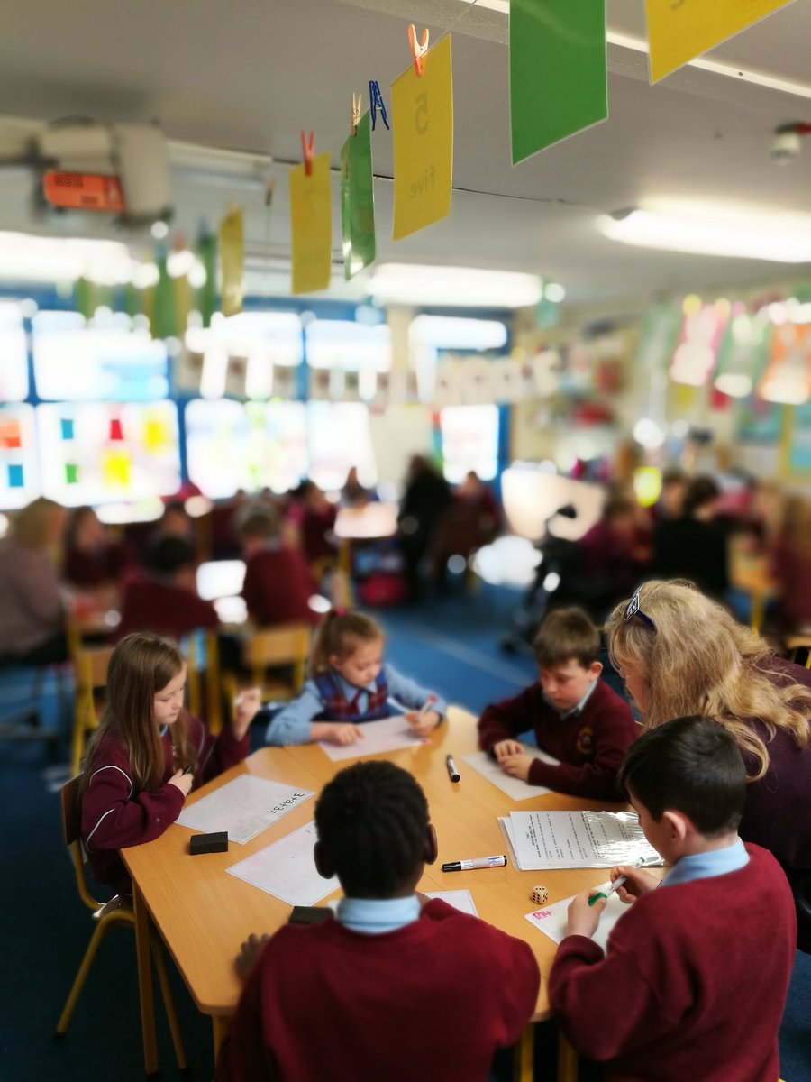 stcronans_jns's tweet photo. Big thank you to all the wonderful parents and staff who are helping with Maths Blast! We are really enjoying it #mathsblast https://t.co/5vkMH3bY3J