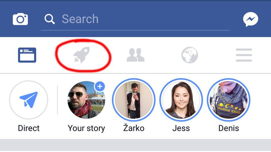 espcializados's tweet photo. ¿Os ha aparecido un símbolo de un cohete en vuestro @facebook?¿Habéis oido hablar del #RocketFeed? Os contamos más
https://t.co/1Czzd5P0A4 https://t.co/jS7qw1ljIt