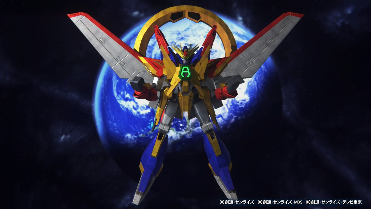 光る無責任おじさんのパシリ ライジンオー新作小説発表が嬉しすぎて ヒャッホイと小躍りしながらガンブレでキービジュアルの新 ライジンオー 仮 を作ってみた 絶対無敵ライジンオー ガンダムブレイカー3 ガンブレ3