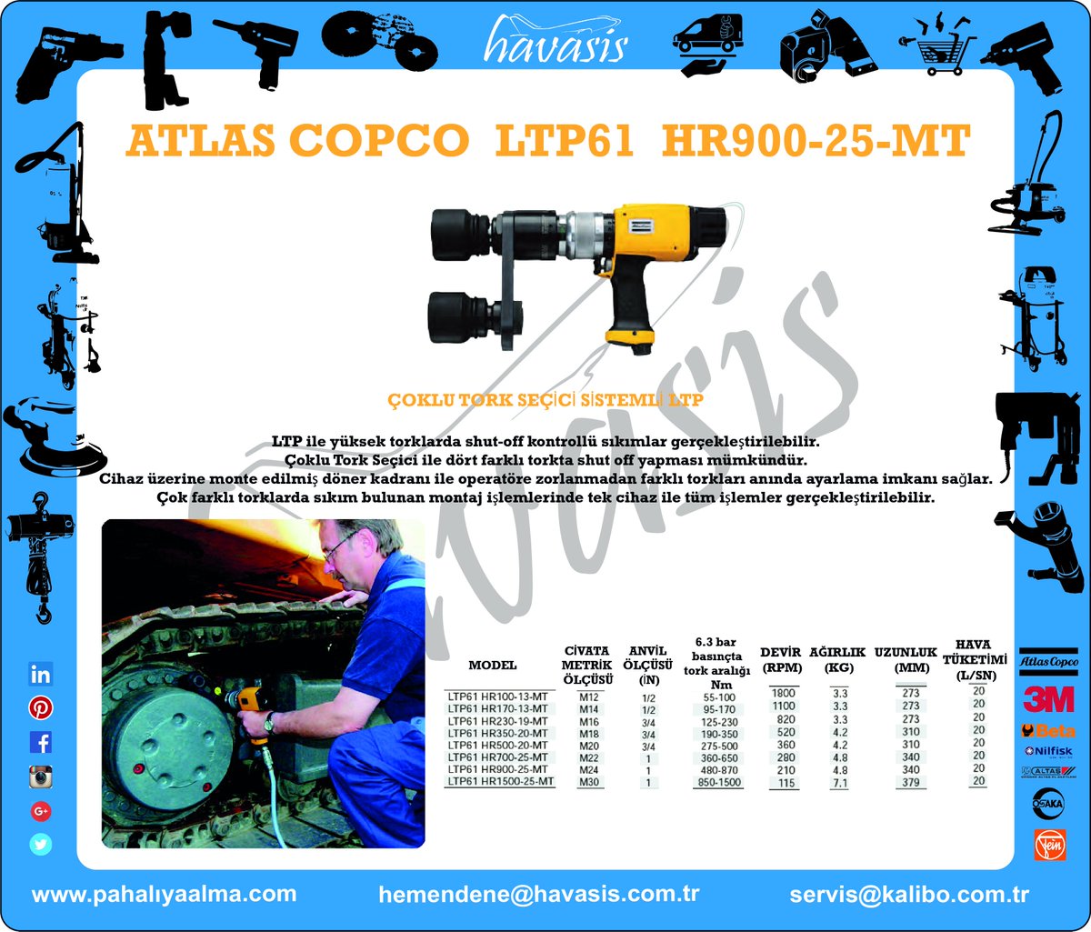 havasisas's tweet photo. #havasis
#atlascopco
#atlascopcogroup
#atlascopcoturkey
#LTP61
#HR900
#çorklutork https://t.co/HnCveOmFgu