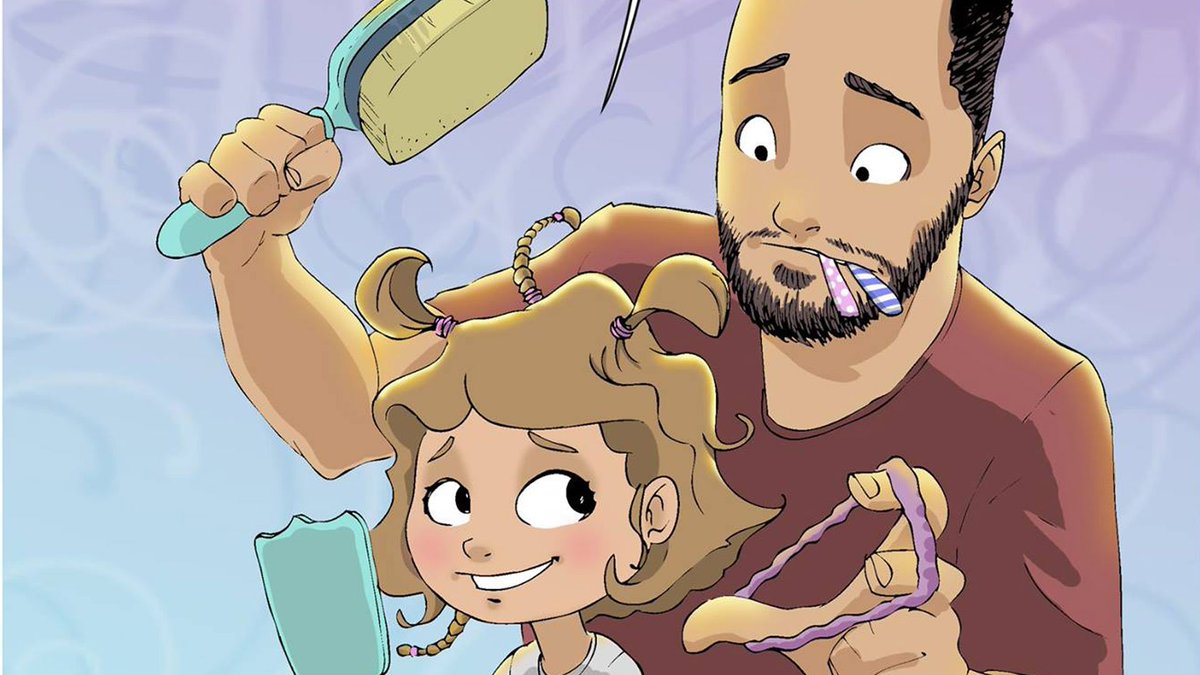 digitaljunkfeed's tweet photo. These #illustrations shows how a dad feels about raising his little girl.

#DaddyDaughter #daddygirl #cute

https://t.co/jkuA1geAGV https://t.co/y7IflZuBPu