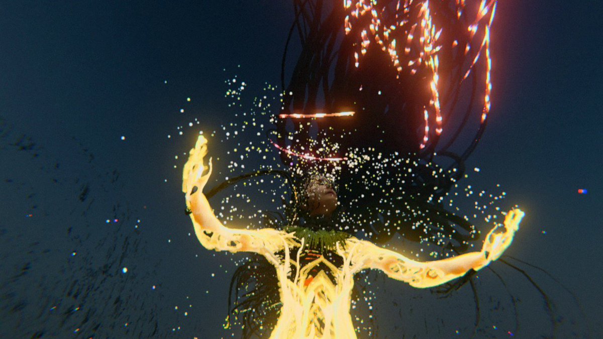 bingewatchVR's tweet photo. Björk 'Notget VR' https://t.co/9NxvcmCtgB https://t.co/Lv2iT8E3qL