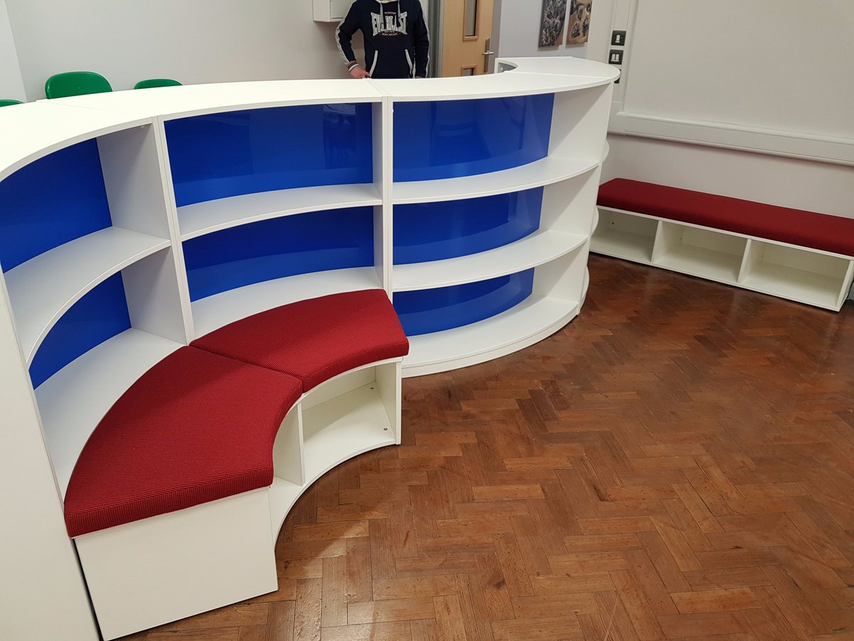 Take a Seat! Our seating can be designed to compliment any space in addition to existing installations.fabric by <a href="/BradburyFabrics/">Bradbury Fabrics</a>.