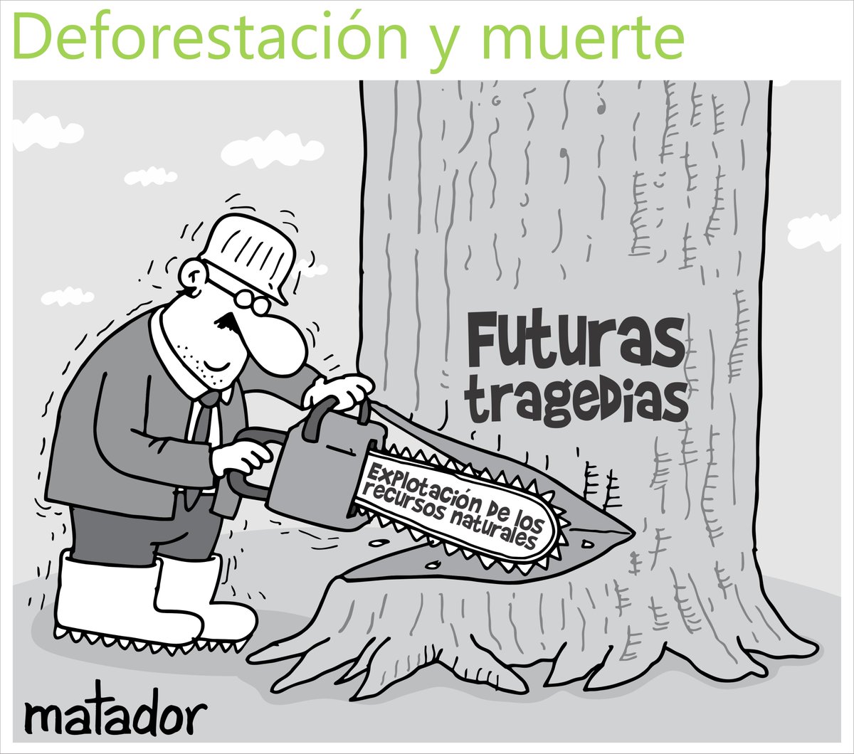 De aquellos barros vienen estos lodos.
