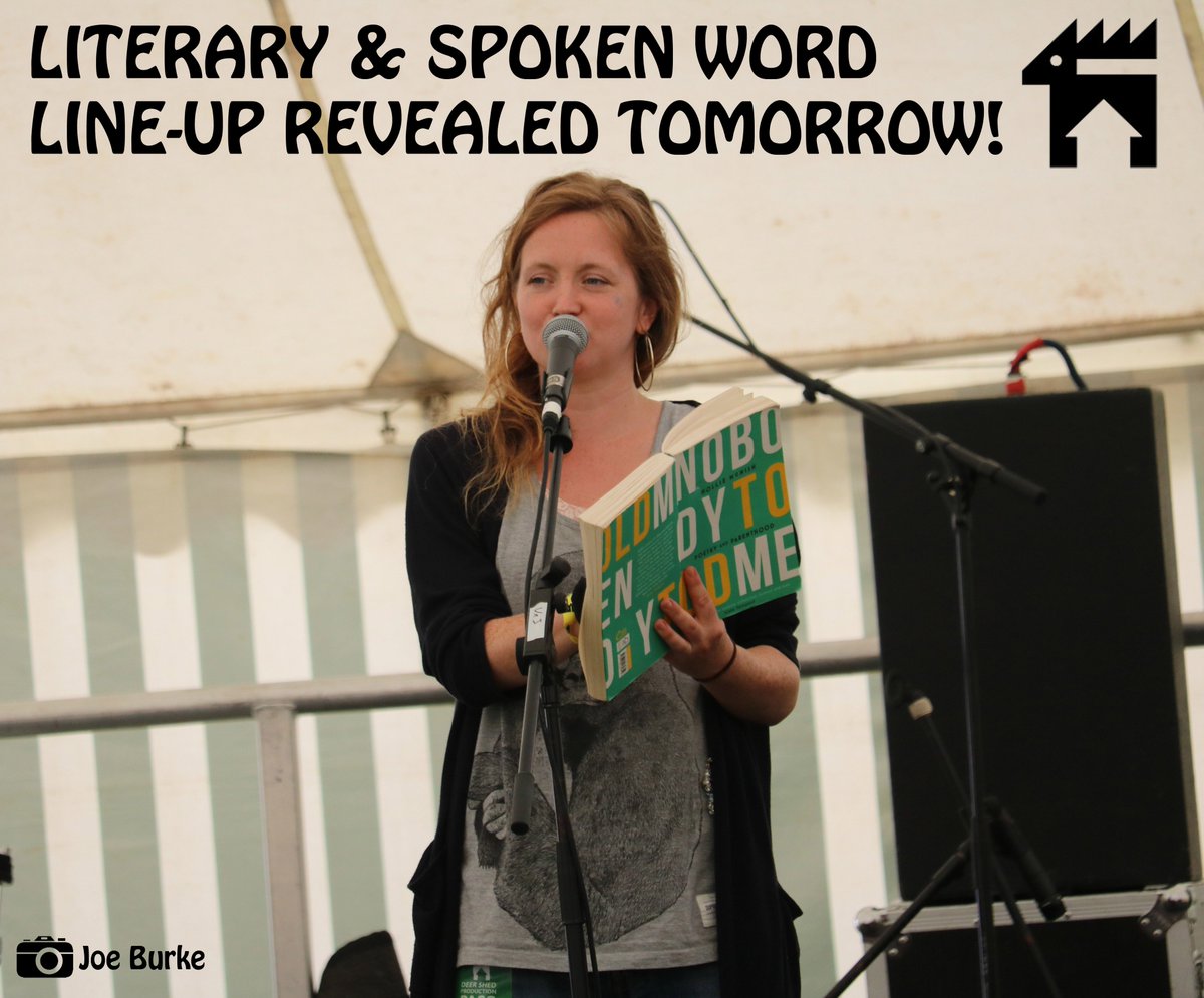 #DeerShed8 😮📚👀➡ deershedfestival.com