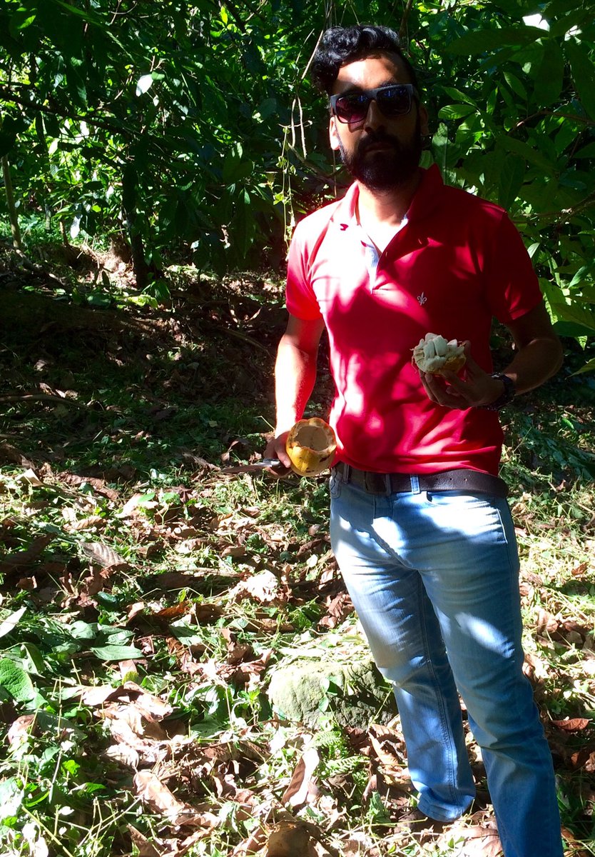 Dia de fazenda..Cacau ❤️