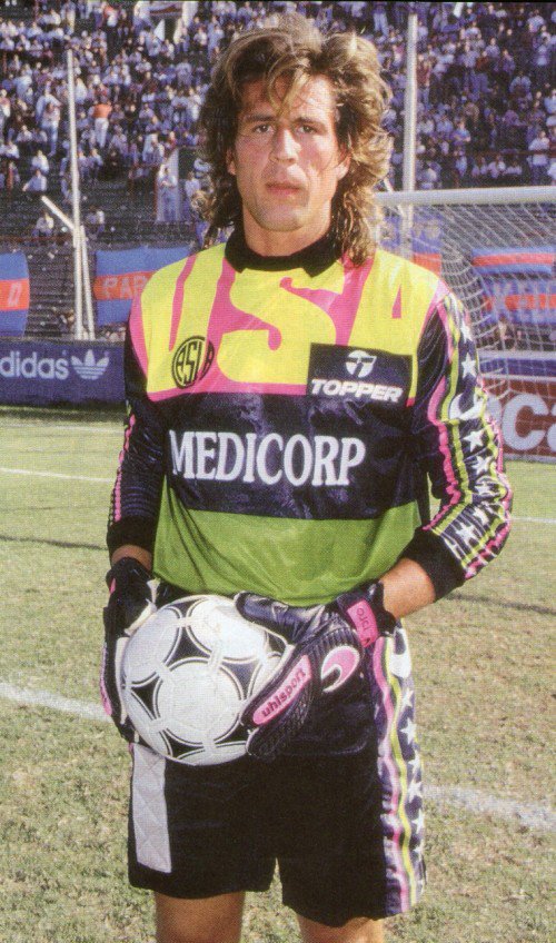 PortieriSiNasce's tweet image. Oscar Fernando #Passet
#ArgentineGK 
#SanLorenzo 1993