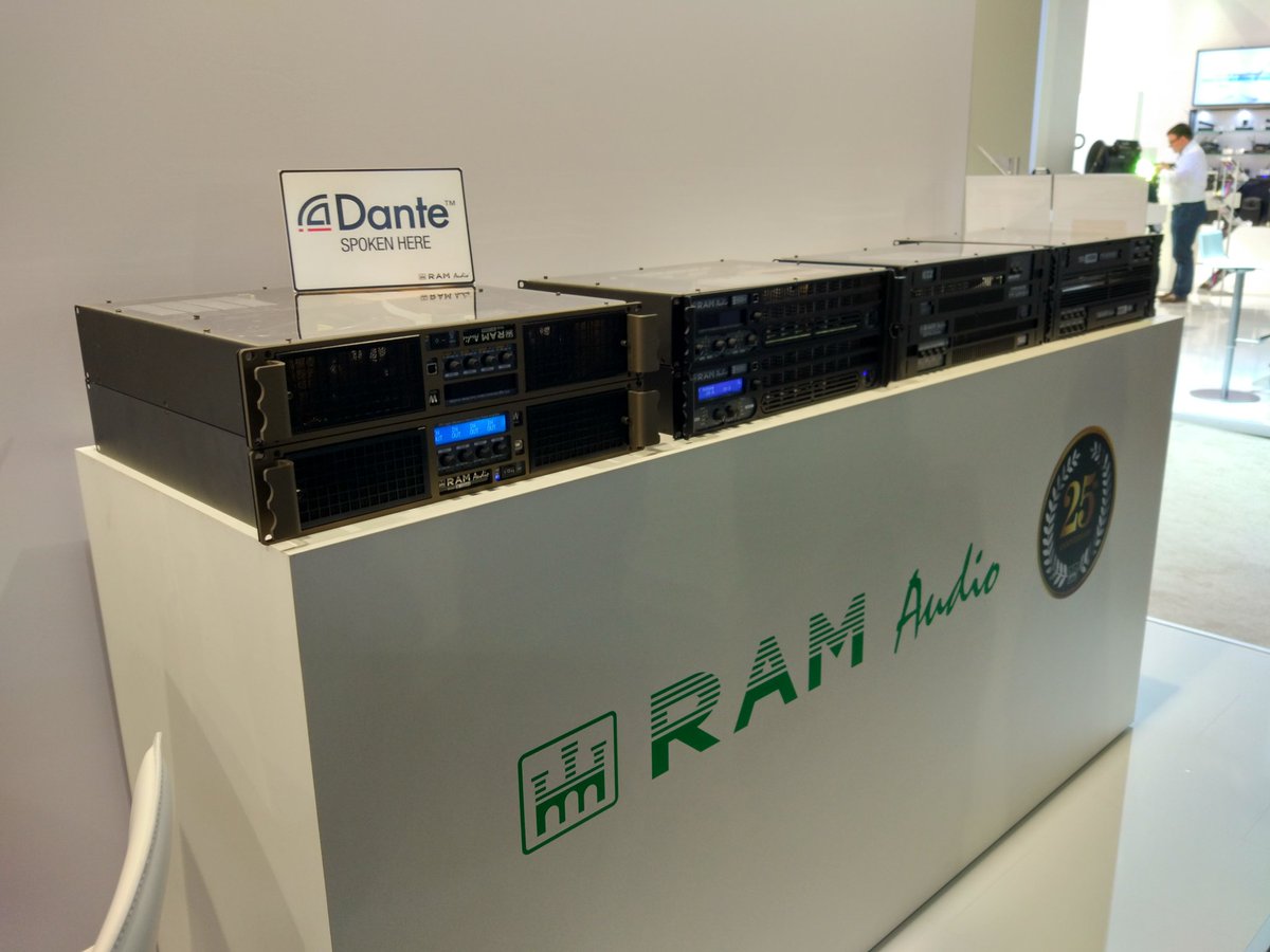 RAMAudioAmps tweet picture