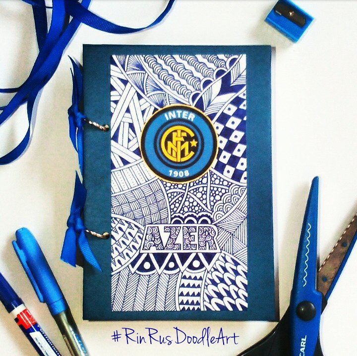 RiniRRusli's tweet photo. Doodle notebook.

#RinRusDoodleArt #notebook #kadounik #handmade https://t.co/n1UGweddAD