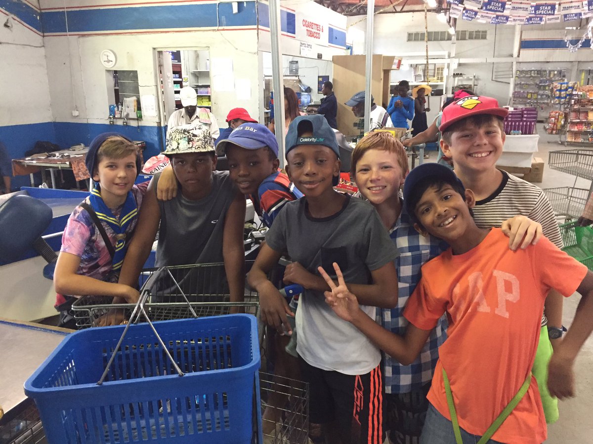 2017Redhill's tweet photo. Buying food for tonight and tomorrow morning. #Grade7Babs https://t.co/rTqqXmx89p