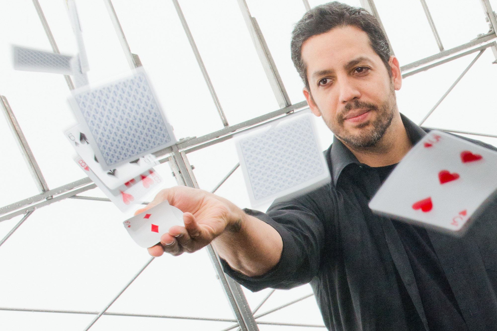 Happy Birthday to David Blaine, who turns 44 today! 