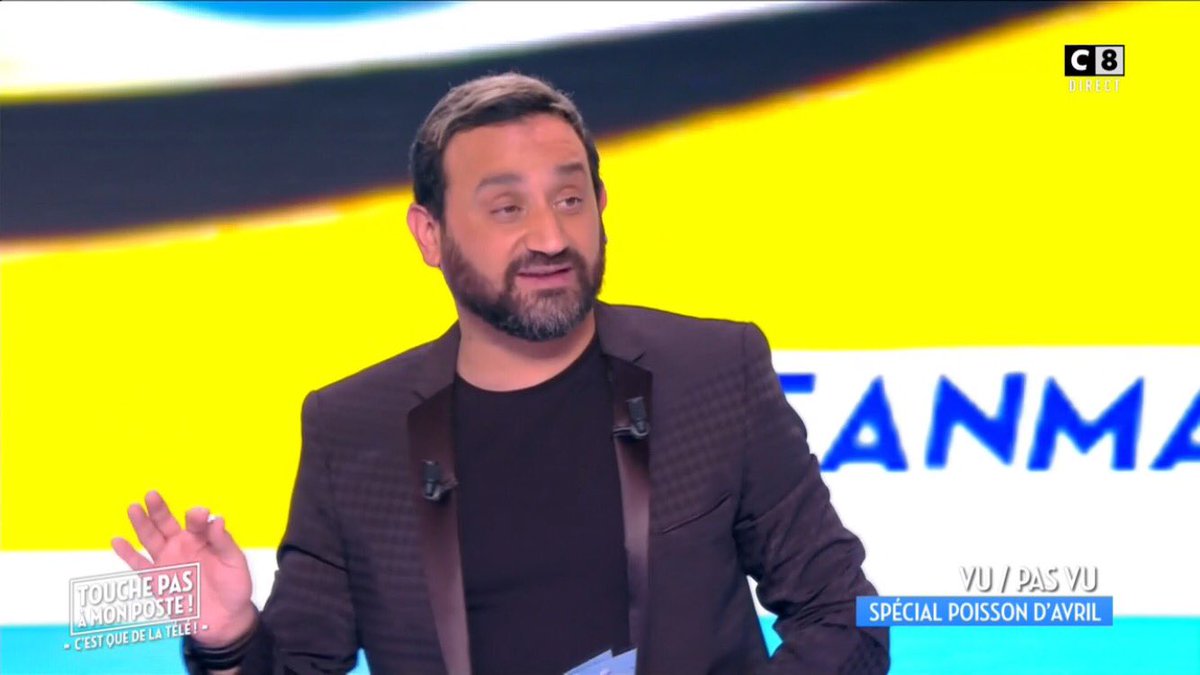 ManuTaloula's tweet photo. Ce mardi soir dans @TPMP a 19h10 !!!
@Cyrilhanouna et son equipe acceuil @PierreMenes sur @C8TV https://t.co/PzAz5DSpr4