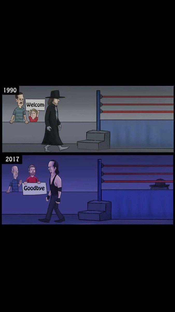 LebbosD's tweet photo. #Undertaker #Respect #Willalwaysbeyouryard https://t.co/zTBs4ThdzU