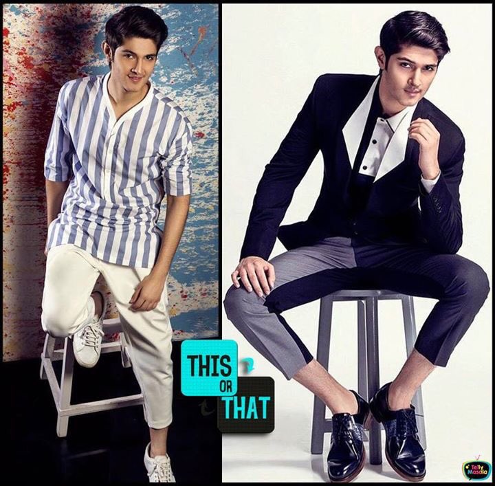 tellymasala's tweet photo. Hot and Handsome <3 :D

Which look of @rohan4747 do you like the most? https://t.co/9nCFpKnWPG