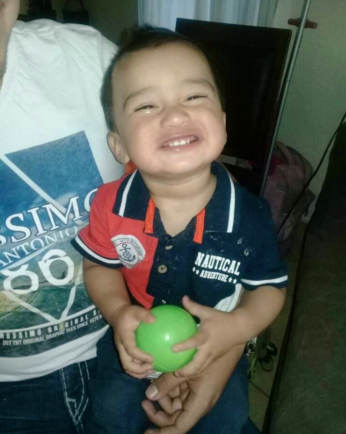 Mi bebe grande te amo 😍