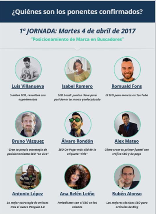 MediosTec21_Vva's tweet photo. ⚡️🔥GRAN DÍA PARA EL #MARKETING 
Posicionándote #Posiciona17 #SEO
Congreso ONLINE GRATUITO
@facchinjose
Agenda ➡️https://t.co/hqrycX2885 https://t.co/5Q42vltwSJ