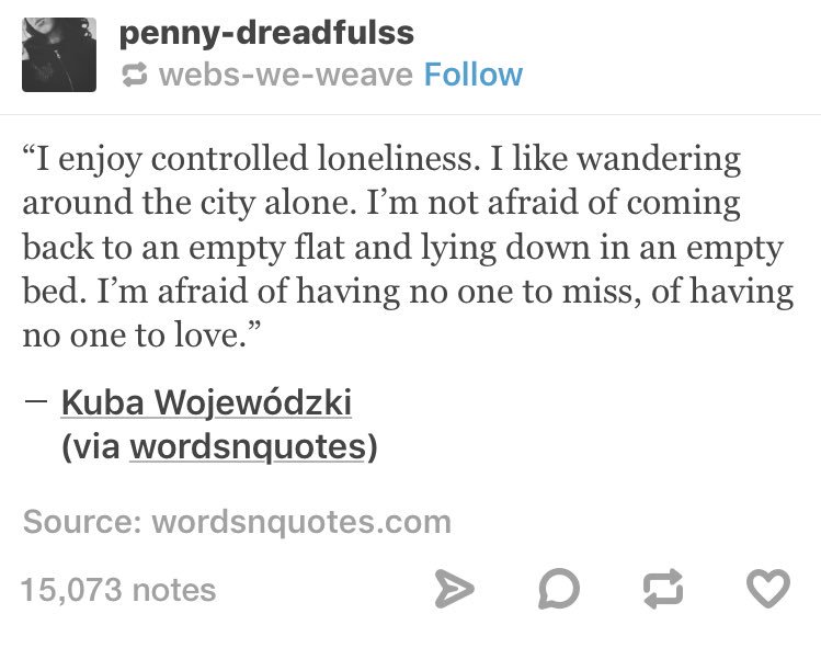 #quoteoftheday #lonely #pessimistic #sad #me