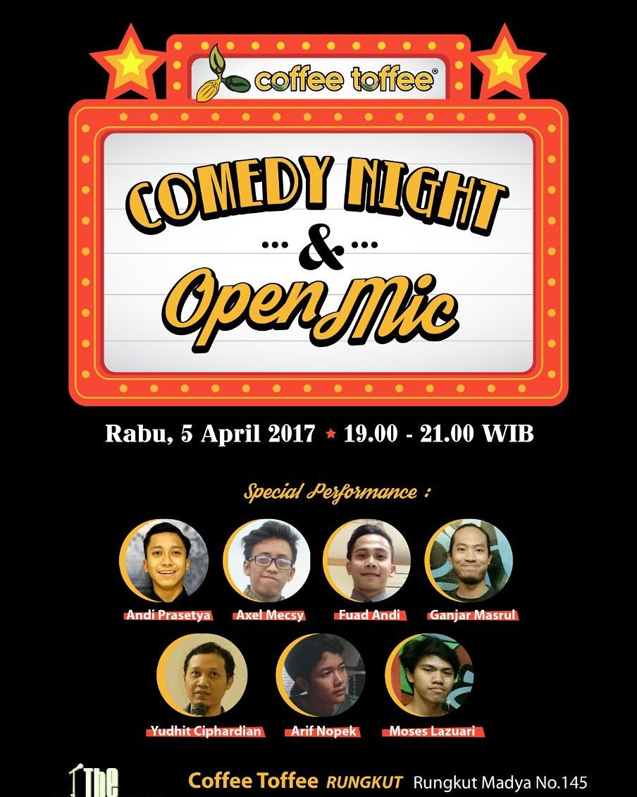 Yuk dateng ke acara kita besok rabu malam cc <a href="/StandUpIndo_SBY/">IG: standupindo_sby</a>