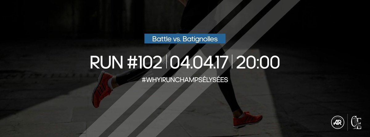Liloo_run's tweet photo. Ce soir run #102 c'est parti pour le 1er run de la battle soyez nombreux 🐺😘 #whyirunchampselysees #whyirunparis https://t.co/8yTqJzOjkR