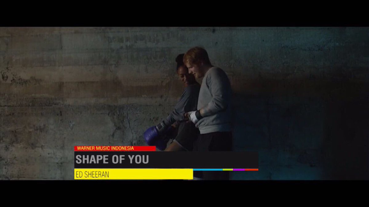 #NowPlaying Im in love with the shape of you~~ #BreakoutNETChart