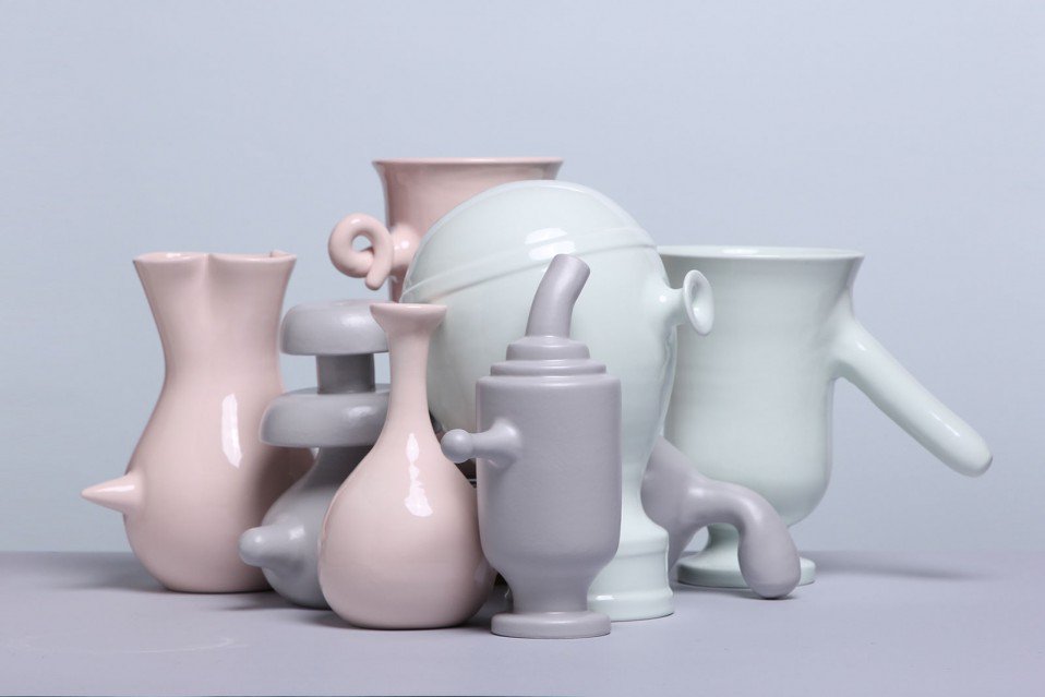 Themood4design's tweet photo. The 56th #SaloneDelMobile2017 begins today, in the picture the VasoNaso collection by young designer Matteo Cibic

https://t.co/auicBFQNZw https://t.co/9by5c9QMgi