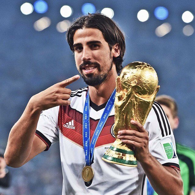 Happy birthday Sami Khedira! The Juventus and Germany midfielder turns 30 today. 