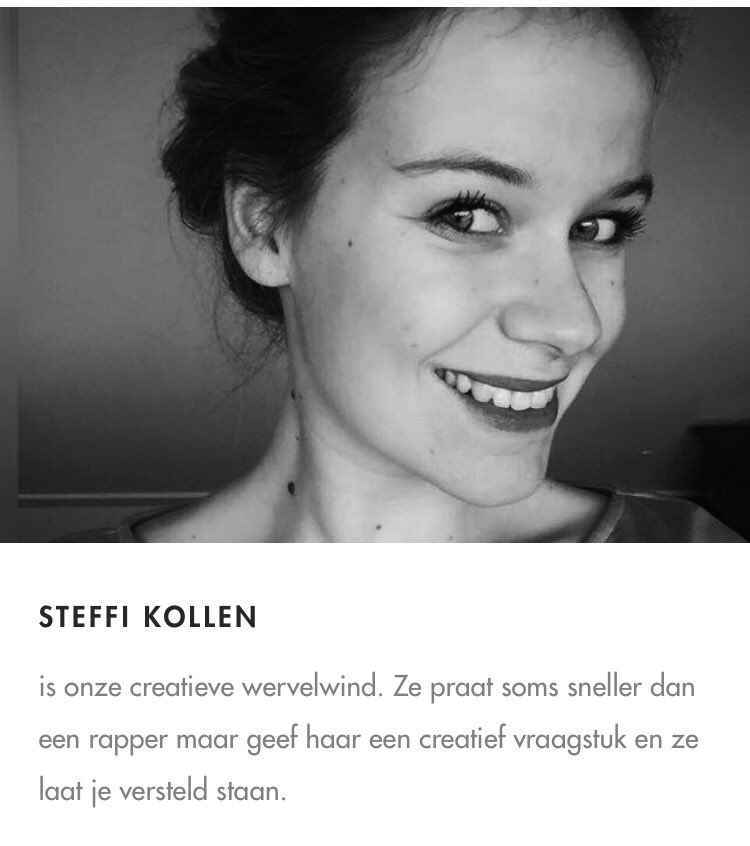 Betere omschrijving had ik niet kunnen bedenken, geweldig toch dit #maak #trots maak.amsterdam/team