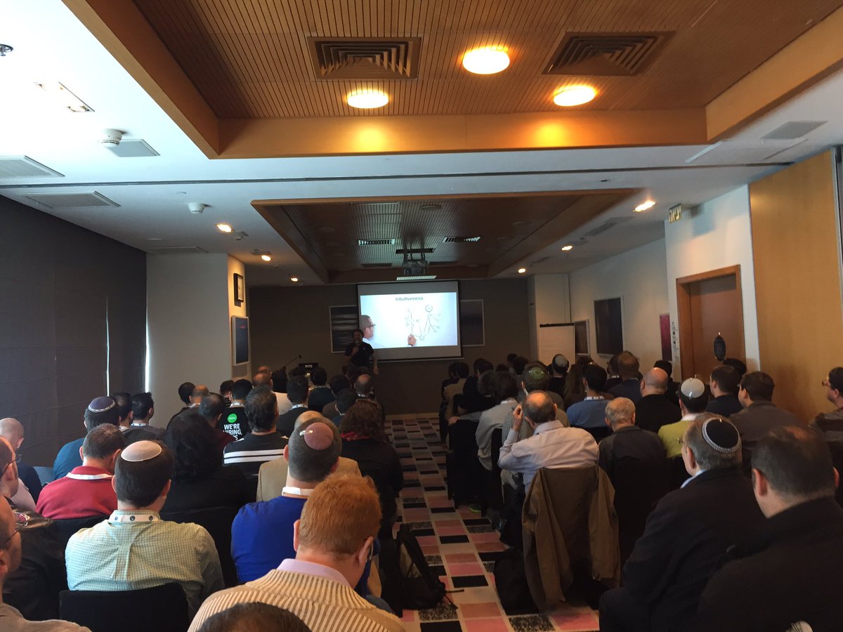 neo4j's tweet image. Full room today in #telaviv at #Graphday
