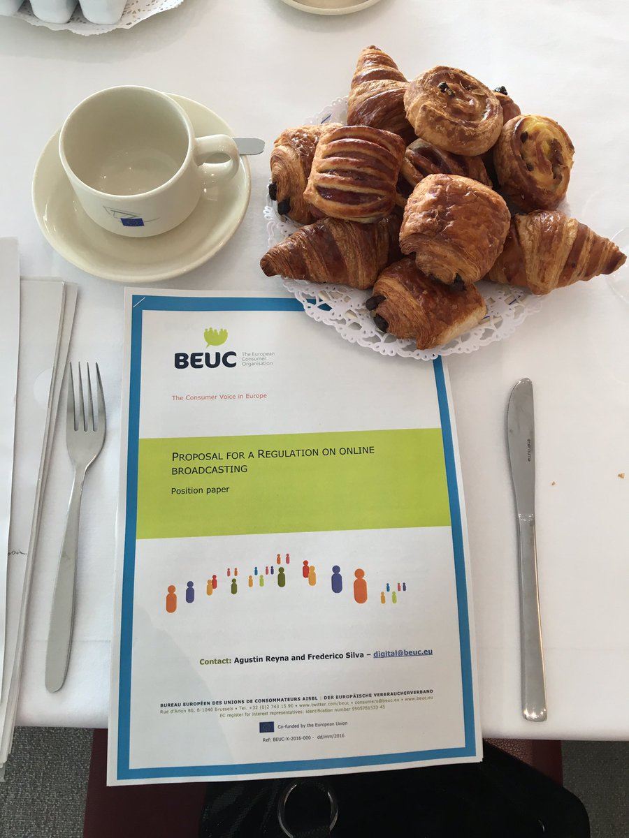 Looking forward to speaking at our breakfast debate with VP Ansip &amp; MEP Wölken this morning about need for new copyright licensing rules.