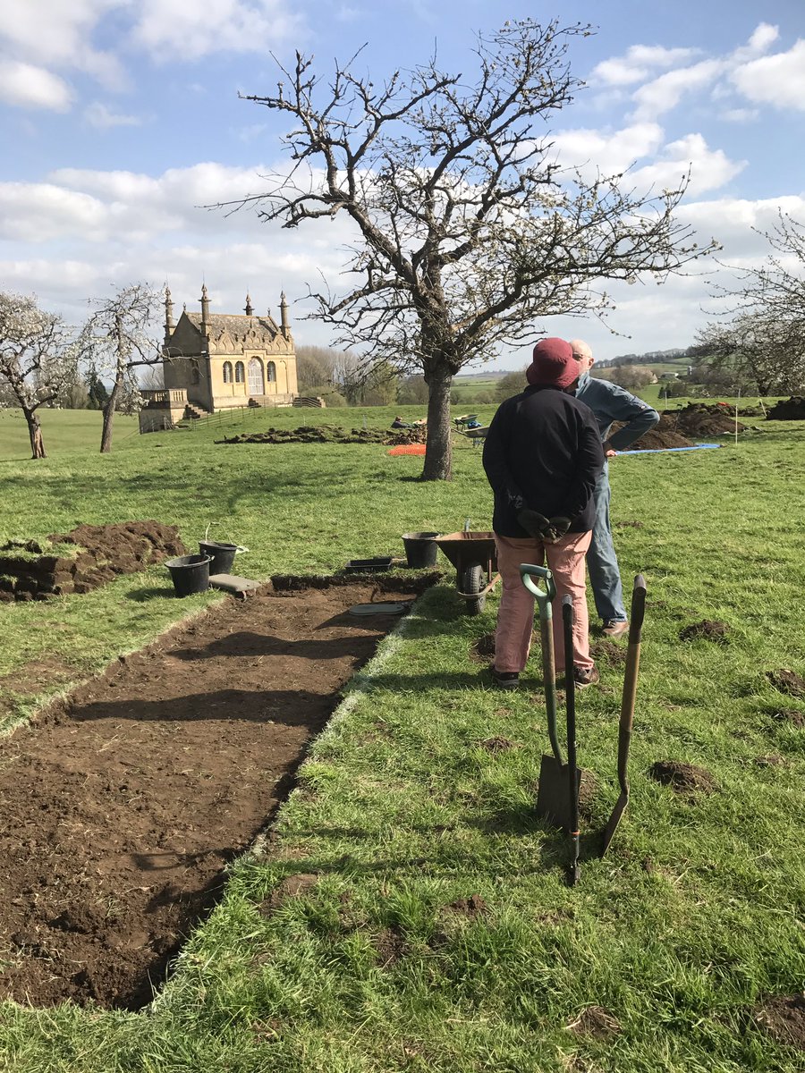 Third trench opened!