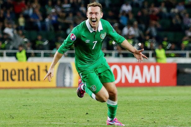 Happy 31st Birthday Aiden McGeady. 88 caps/5 goals in green.  