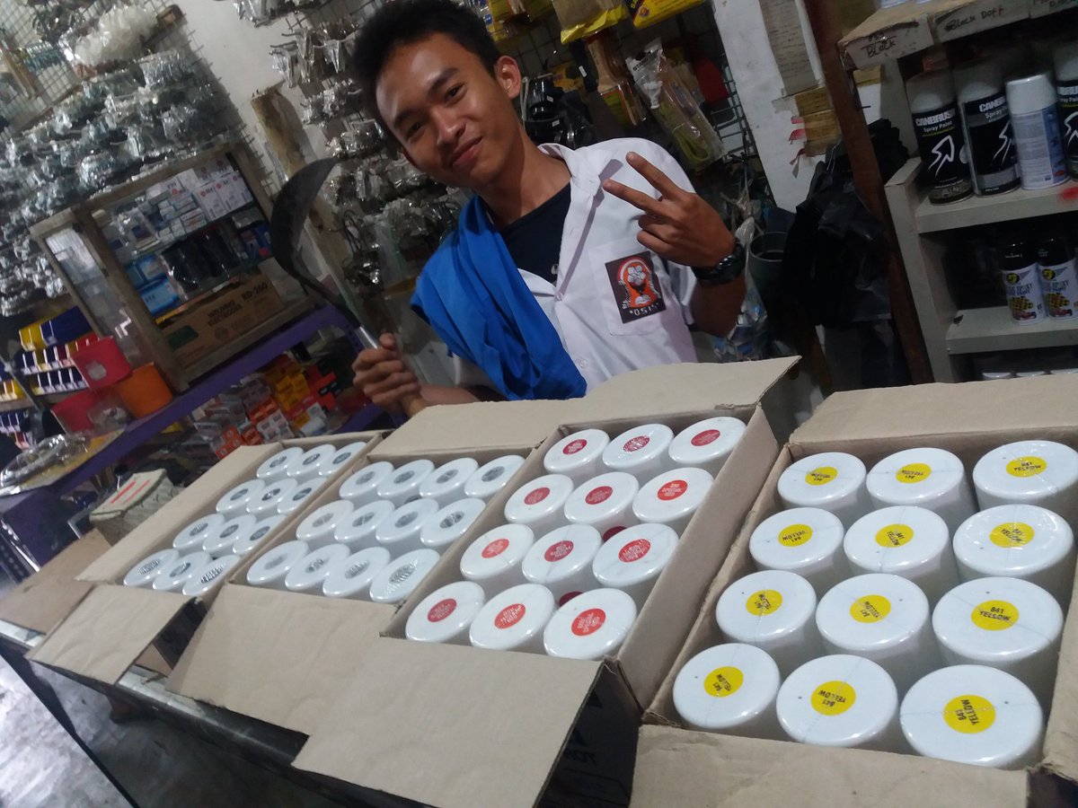 Udah redy nih kita wkwkw