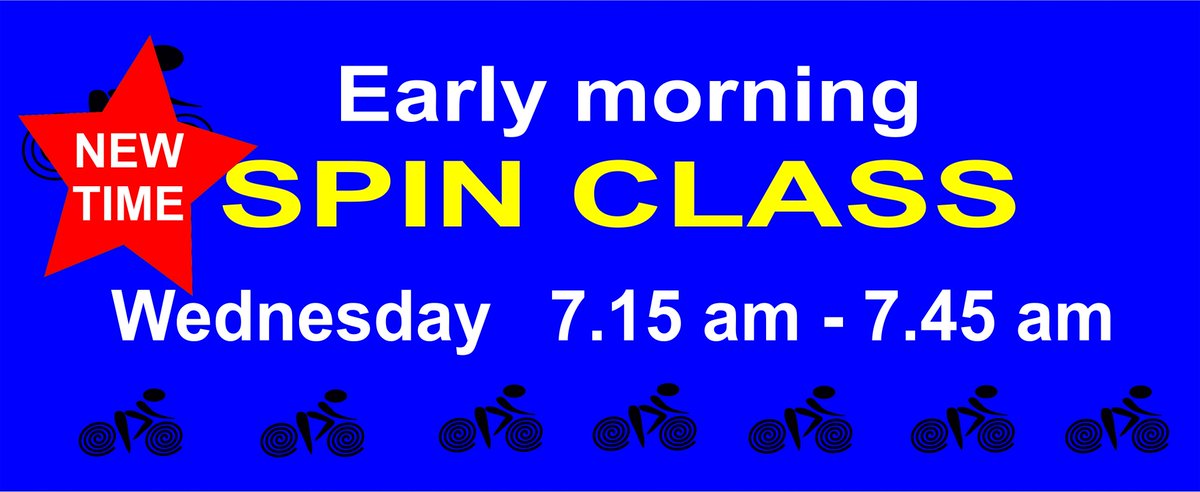 early morning spin class near me
