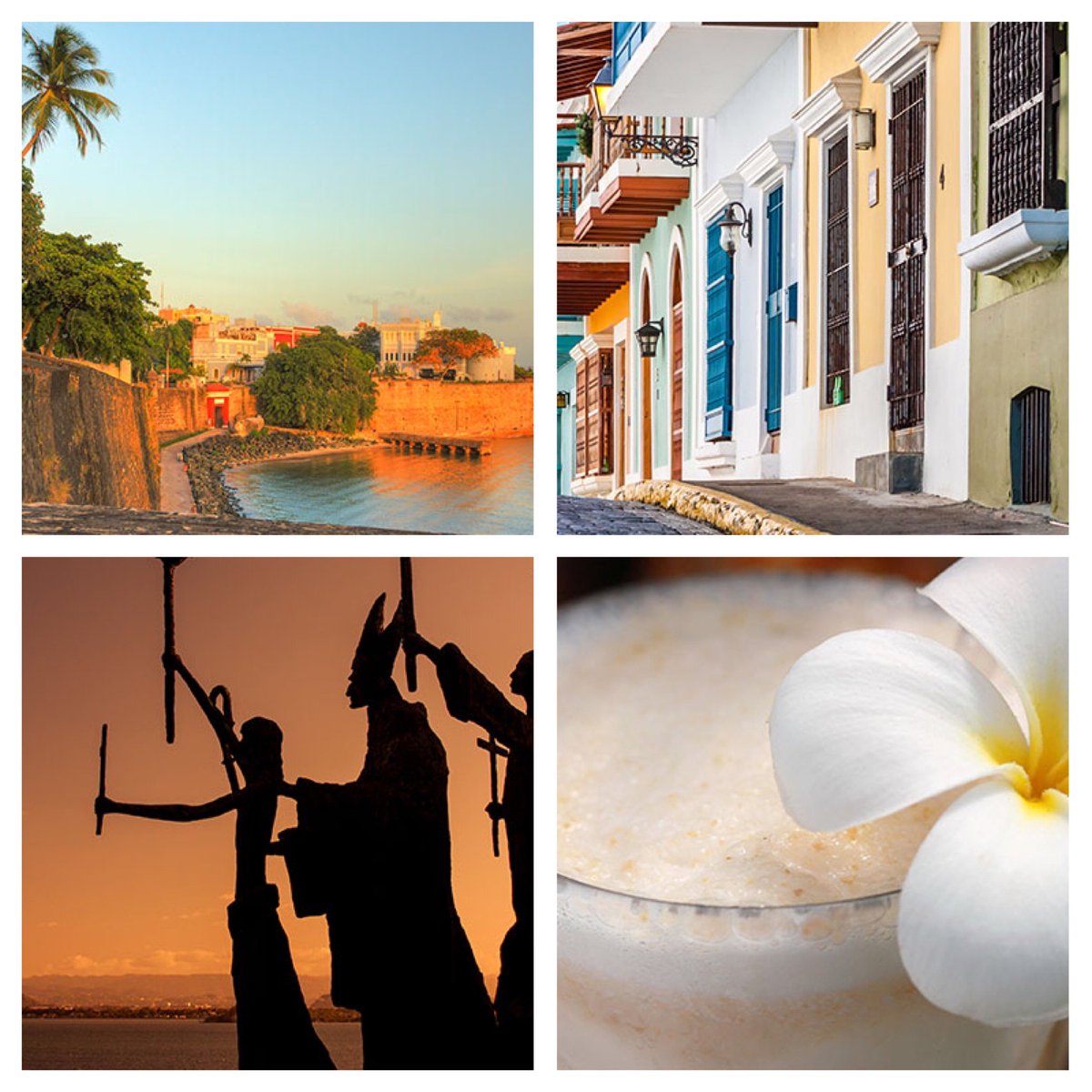 Följ med och njut av härliga Puerto Rico den 22-25 maj!! bit.ly/2hBklwF #YouShouldBeThere