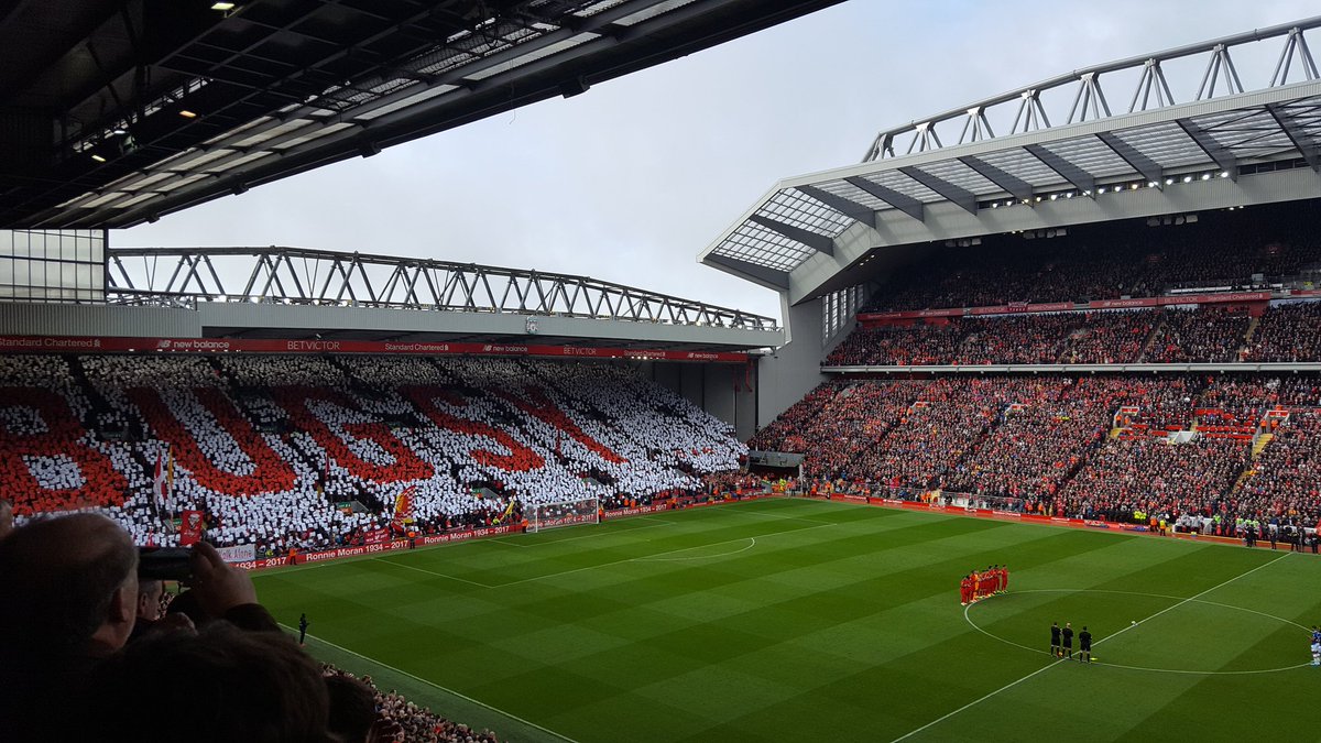 appleelectrical's tweet photo. Amazing day at anfield on Saturday ⚽️⚽️ https://t.co/iLtmXc7nYI