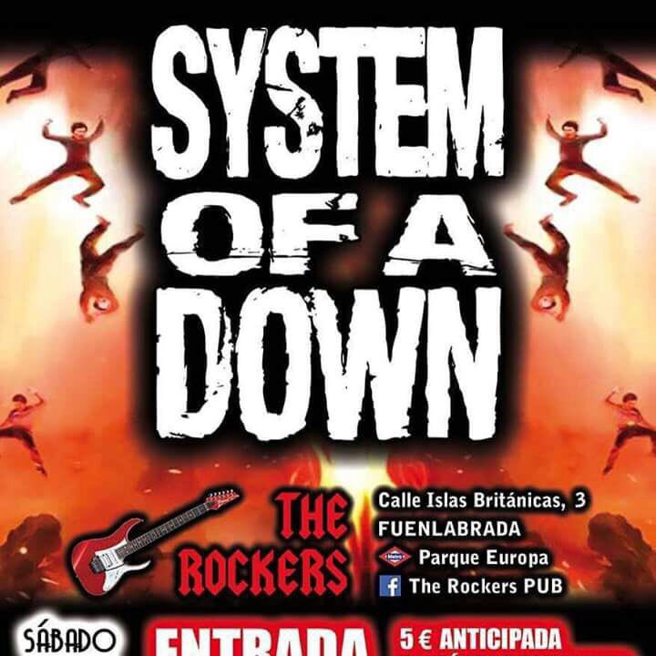 Próxima fecha 6 de mayo en the Rockers!
Esperamos veros a todos por allí,habrá sorpresas!