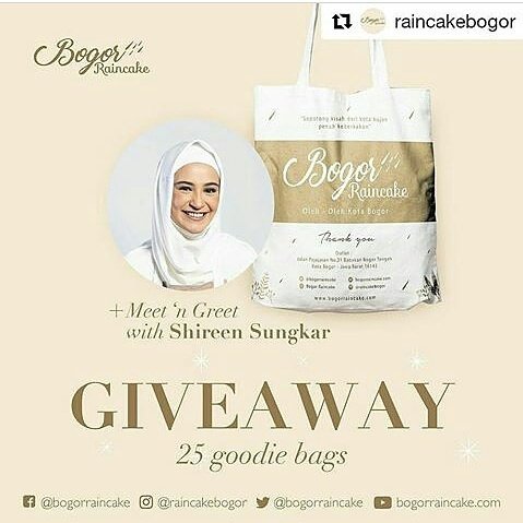 Selamat siang yuk guys like dan follow serta ikutan kuis <a href="/bogorraincake/">Bogor Raincake</a> ada hadiah menarik buat kalian loh... jd tnggu apa lagi grab it fast