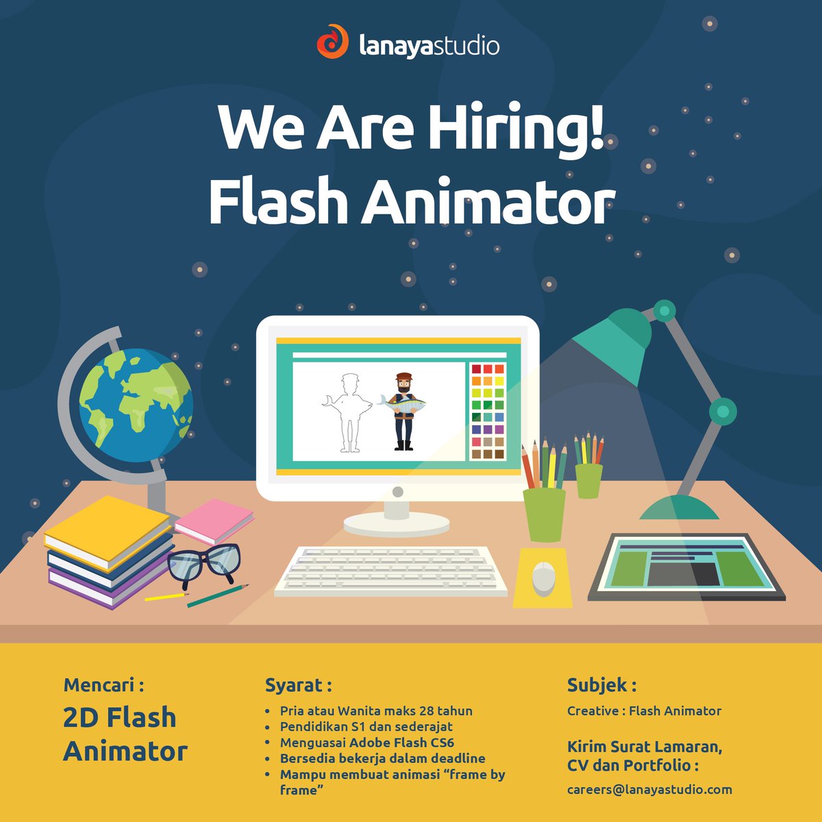 Lanaya Studio on Twitter: Lanaya Studio on Twitter: