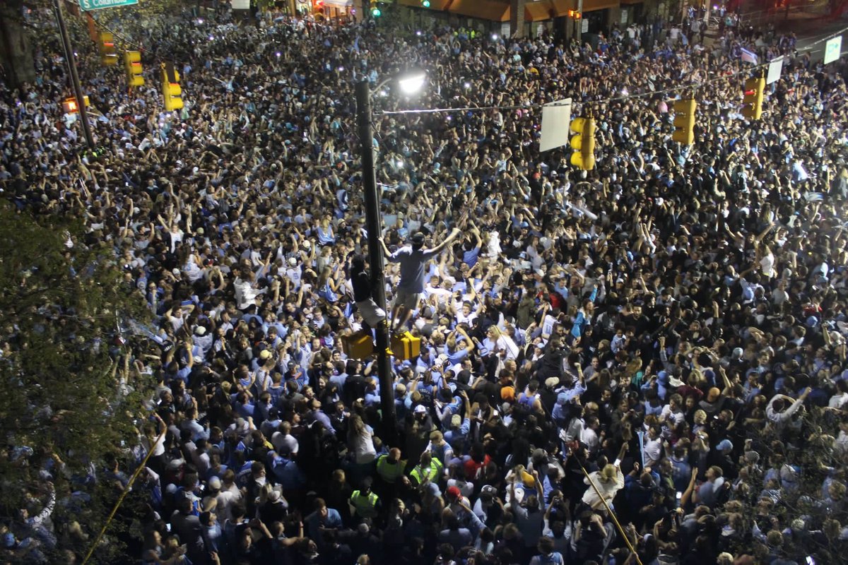 bell_lorin's tweet photo. Redemption has never tasted sweeter #GoHeels https://t.co/oRUWXMPx2U