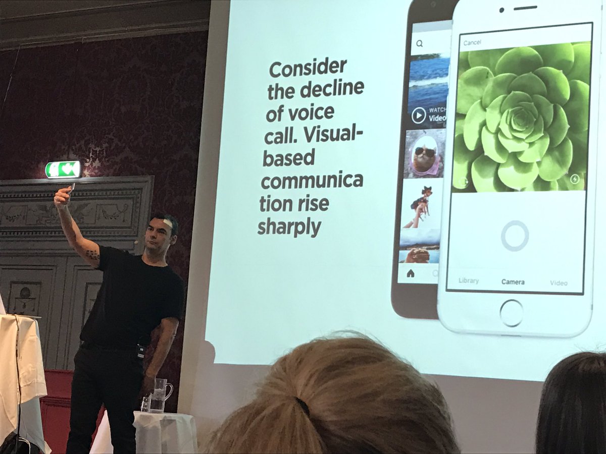 jflusund's tweet photo. Design for ecosystems! #ygg17 @Newwws_ https://t.co/a3TTiqlEkg