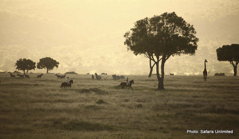 #whyILoveKenya - Trying different experiences and seeing this great land from several different perspectives. Horseback Safaris in Kenya.