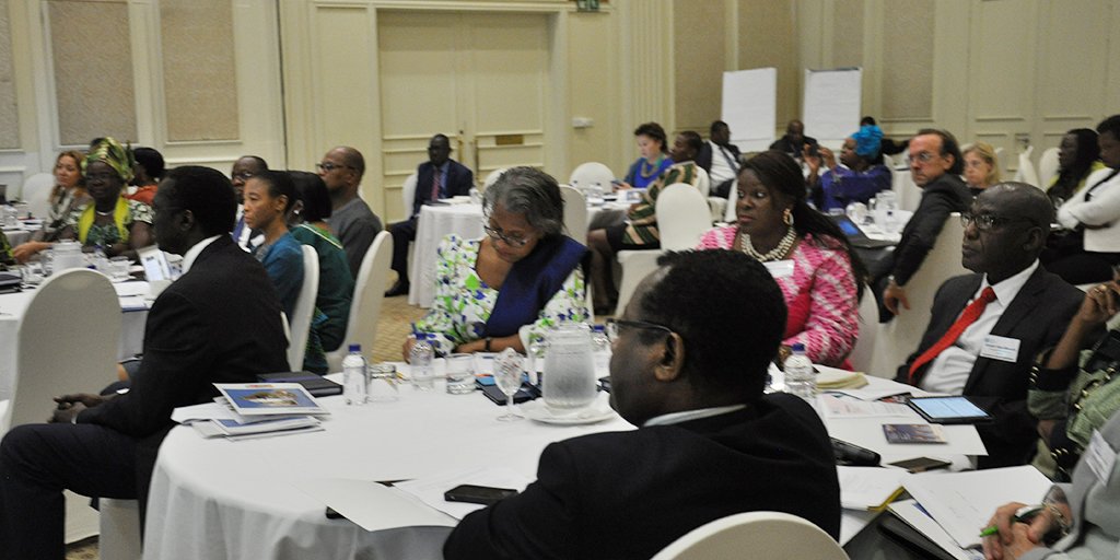 r_undgesa's tweet photo. "How can we make sure we play our leadership role2push implementation on the ground?" @mabinguengom1 @kanniwignaraja presenting #QCPR2016 https://t.co/hQDiNjgZBW