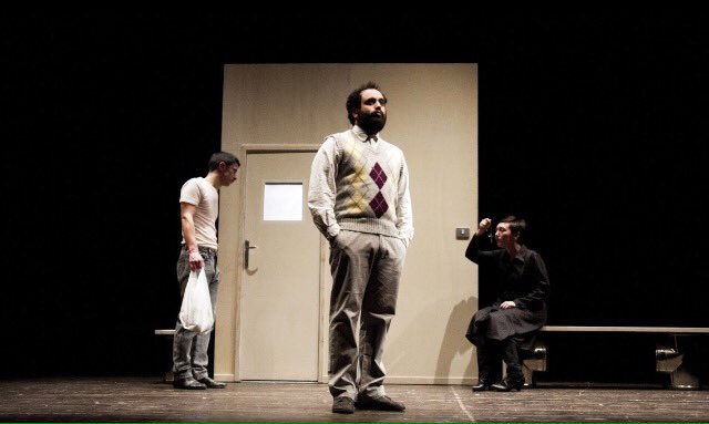 Domenica 9 aprile si conclude la stagione di Quinta Parete con #gliomini 
Ci vediamo al Teatro #deandrè???