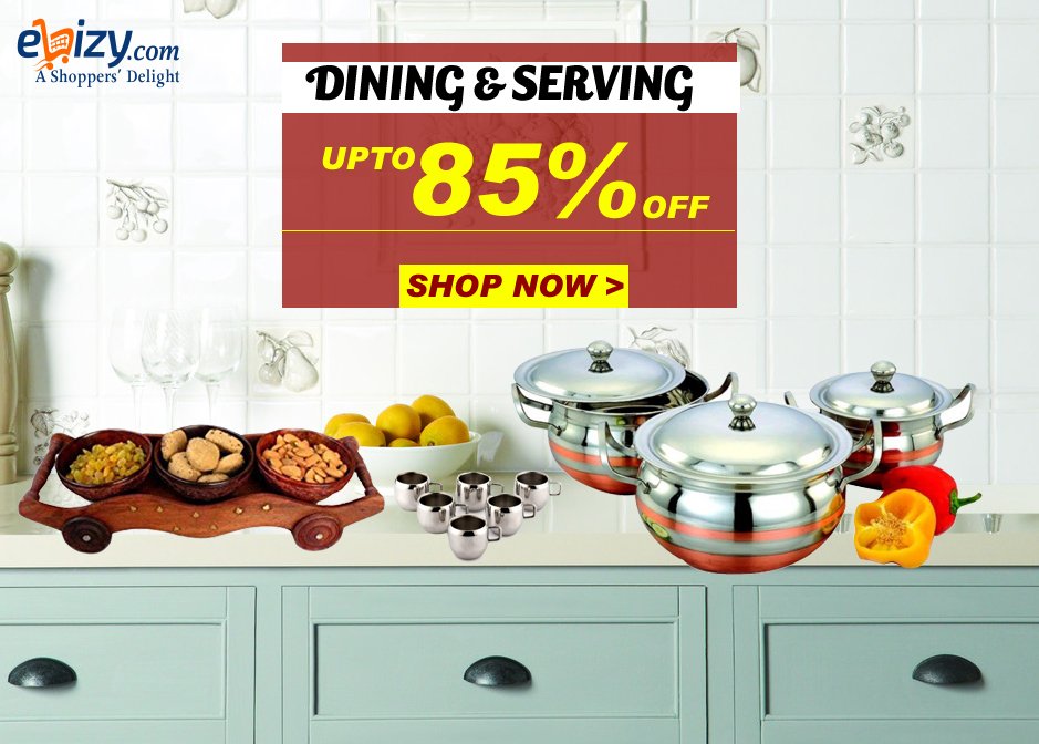 ebizycom's tweet photo. Save Big with #Ebizy! #DiningAndServing available at amazingly low prices. Check out premium quality #Kitchenware @ https://t.co/WYYou9uxIY. https://t.co/TIKfxcL3Vh