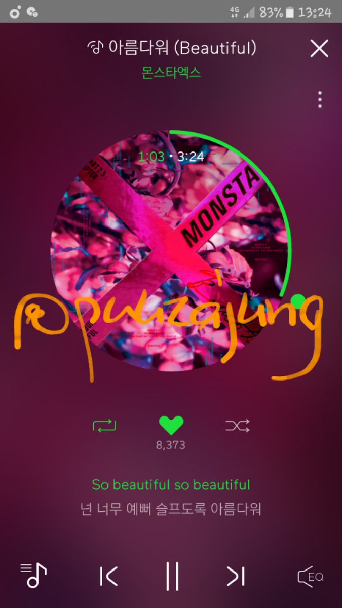 puuzajung's tweet photo. @MonstaX_Addict 
#몬스타엑스 #아름다워 #MONSTA_X  #BEAUTIFUL  #MXTH_Addict https://t.co/ImO3eL74JZ