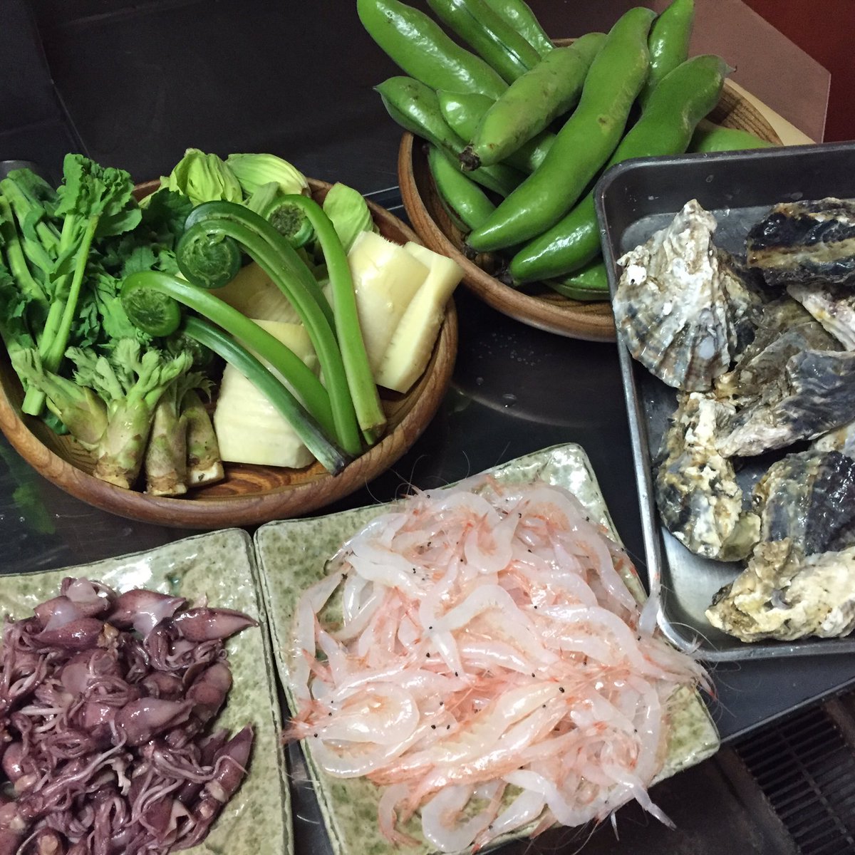 魚のすけ 旬味和酒 בטוויטר 本日も 春の食材 満載で営業致しています 富山産 白海老 生 を皮切りに ホタルイカ 生ガキ 桜鯛 桜ぶりなどと 春野菜いろいろ 桜豚西京焼きなどなど旬の食材 ご用意しております 魚のすけ 旬味和酒 בטוויטר 本日も 春の食材 満載で営業致しています 富山産 白海老 生 を皮切りに ホタルイカ 生ガキ 桜鯛 桜ぶりなどと 春野菜いろいろ 桜豚西京焼きなどなど旬の食材 ご用意しております