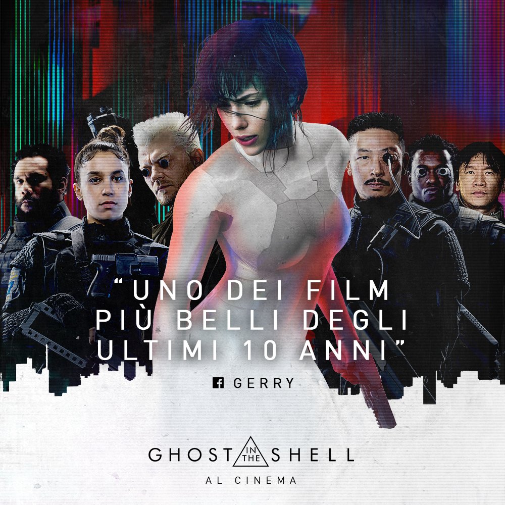 UniversalPicsIt's tweet photo. Anche voi siete rimasti ammaliati dal fascino di #GhostInTheShellIT? Il film vi aspetta in queste sale: https://t.co/iNm9HjqOGX. https://t.co/Ij65w1pdvA