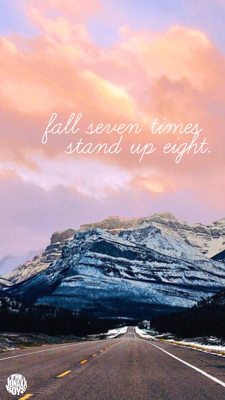 WILD HEARTS on X: Fall down seven times, stand up eight